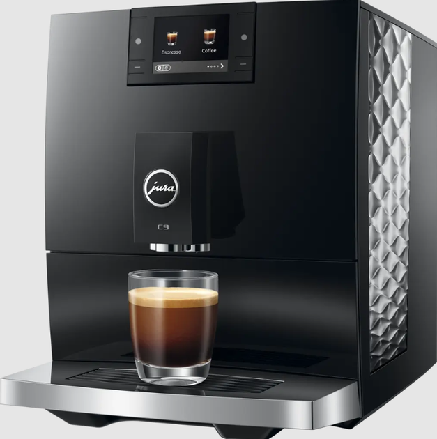 Кавомашина JURA C9 Piano Black EA (15753) - Фото 1 Кавомашина JURA C9 Piano Black EA (15753) - изображение 1