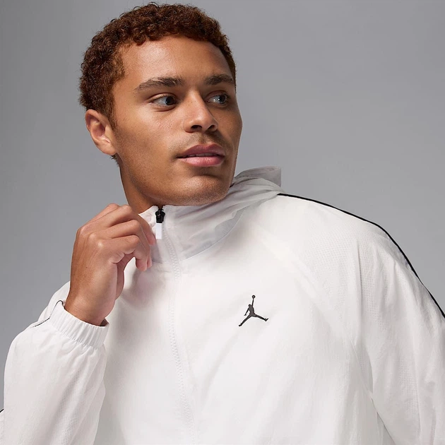 Ветровка Air Jordan Sport Classic White IB2241-100 L - изображение 4