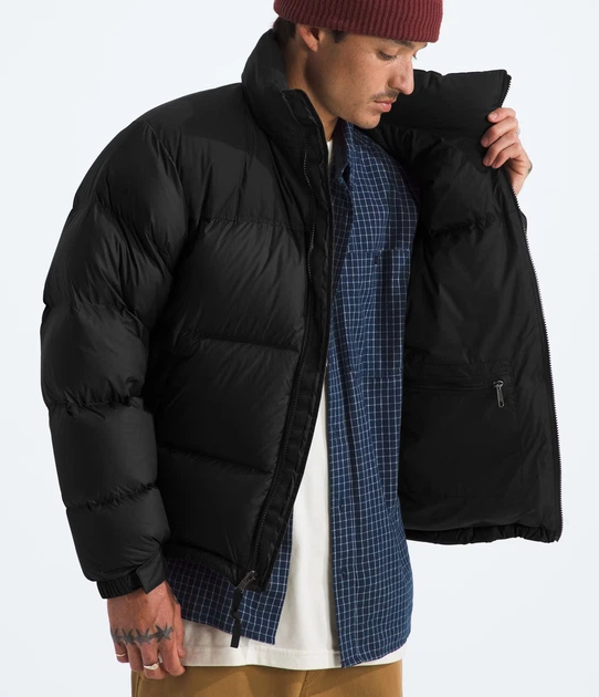 Пуховик The North Face 1996 Retro Black NF0A3C8DGOE S - Фото 4 Пуховик The North Face 1996 Retro Black NF0A3C8DGOE S - зображення 4
