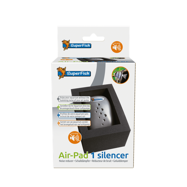 Глушник для компрессора SF AIR PAD 1(SILENCER) (A7010090) - Фото 2 Глушник для компрессора SF AIR PAD 1(SILENCER) (A7010090) - зображення 2