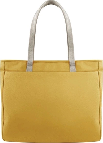 Torba na laptop Uniq Hava Tote Bag 16" Canary Yellow (8886463687017) - obraz 2