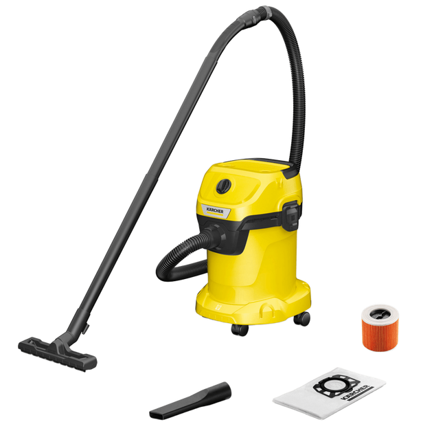 Господарський пилосос Karcher WD 3 V-17/4/20 (1.628-130.0) - зображення 2