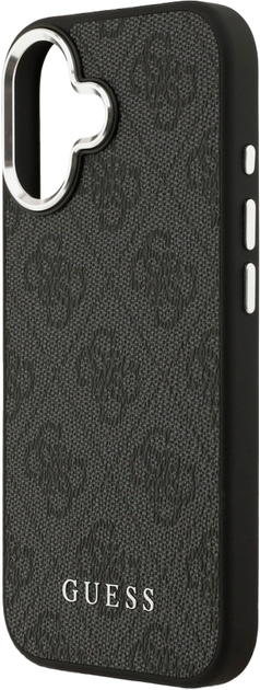 Панель Guess 4G Classic Logo MagSafe для Apple iPhone 17 Black (3666339518714) - зображення 6