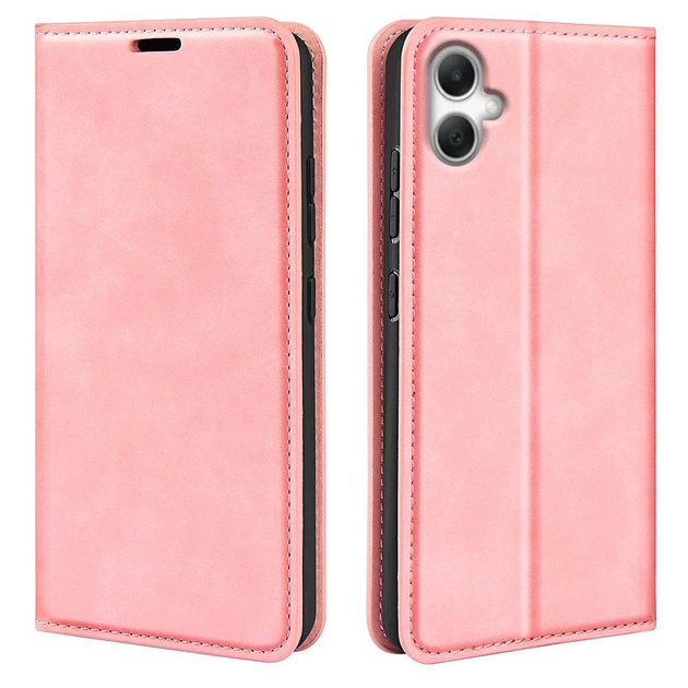 Чехол Taba Retro-Skin для Samsung Galaxy A07 / A075 книжка кожа PU с визитницей розовый - Фото 1 Чехол Taba Retro-Skin для Samsung Galaxy A07 / A075 книжка кожа PU с визитницей розовый - изображение 1