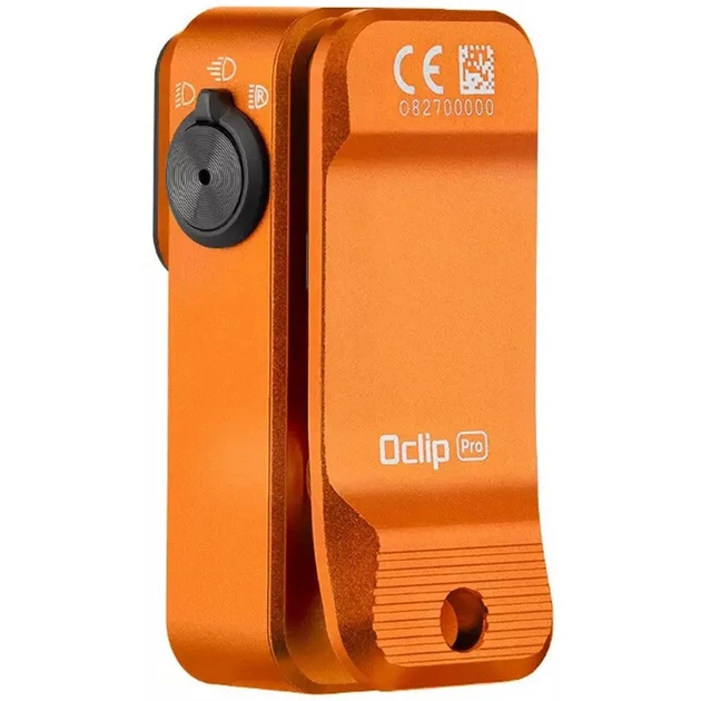 Ліхтар Olight Oclip Pro orange 0.0000.3063 - изображение 3