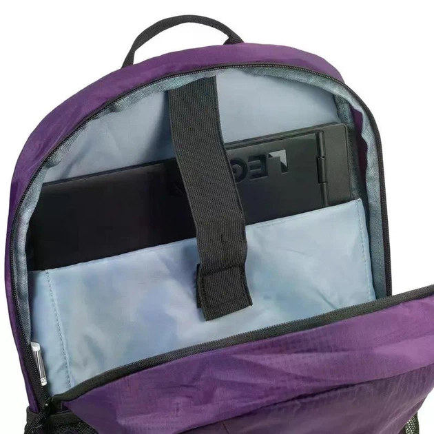 Рюкзак для ноутбука 15.6"-16" VINEL, VL-0101BP-DP, фіолетовий ,поліестр - изображение 4
