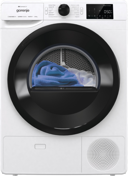 Сушильна машина Gorenje DPNE83GNLWIFI/UA - зображення 6