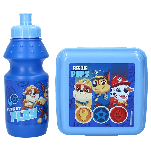 Zestaw Vadobag Paw Patrol So Yummy Pojemnik na lunch + Butelka Niebieski (8712645318588) - obraz 6