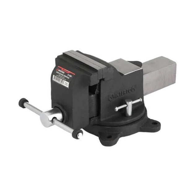 Тиски слесарные поворотные, 100 мм, 8,85 кг, STORM INTERTOOL HT-0085 - Фото 1 Тиски слесарные поворотные, 100 мм, 8,85 кг, STORM INTERTOOL HT-0085 - изображение 1