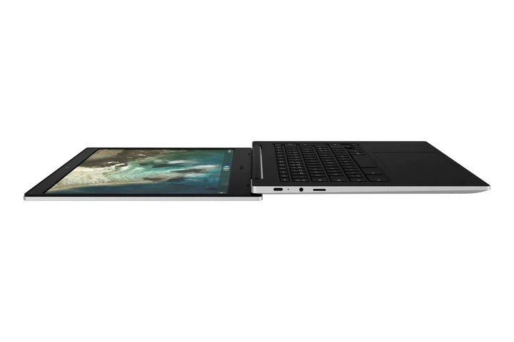 Ноутбук Samsung Galaxy Chromebook Go (XE340XDA-KA1IT) Silver - изображение 6