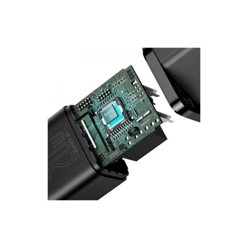 Зарядний пристрій Baseus 1 Type-C 20W (CCSUP-B01) Baseus CCSUP-B01 925286 - зображення 3