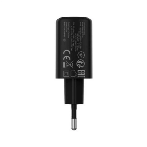 Зарядний пристрій Canyon OnCharge 250 25W 1xPD EU Black (CNE-CHA250-11) CANYON CNE-CHA250-11 925606 - зображення 3