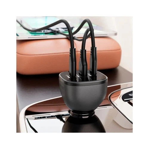 Зарядное устройство Acefast 3xUSB 165W (2xUSB-C + USB-A) B14 (6974316282938) Acefast 6974316282938 925558 - изображение 5