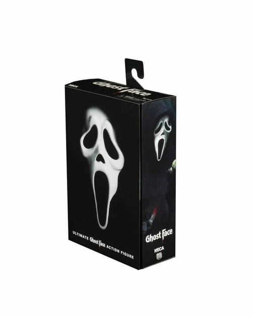 Коллекционная фигурка Ghostface — призрачное лицо из фильма «Крик» (Ultimate NECA, 18 см) - изображение 9