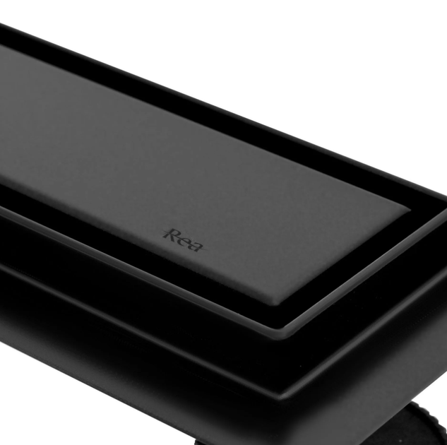 Трап для душу REA NEO 60 PRO BLACK 2в1 чорний * - зображення 3