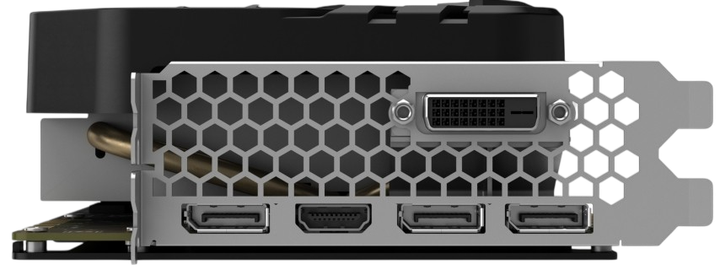 Видеокарта GeForce GTX 1070 8GB Palit JetStream (NE51070015P2-1041J) Б/У - изображение 3