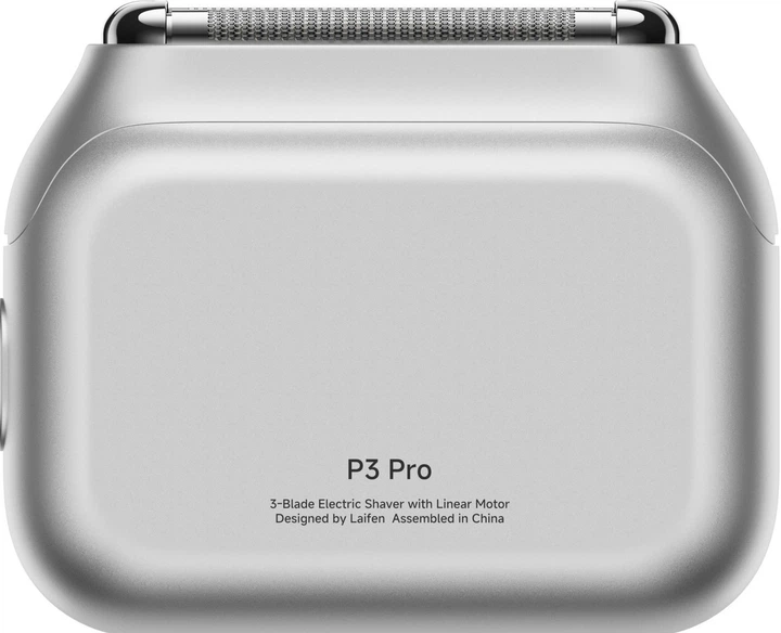Електробритва Laifen Shaver P3 Pro Срібна - зображення 3