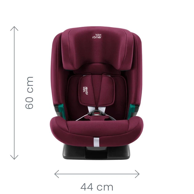 Автокрісло Britax-Romer Evolvafix гр.1-2-3 9-36 кг Night Blue, 2000039731 - зображення 4