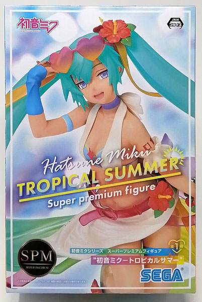 Фігурка Sega SPM Vocaloid Hatsune Miku Tropical Summer Вокалоїд Міку Хацуне 20 см S SPM V HM SP 20 - Фото 5 Фігурка Sega SPM Vocaloid Hatsune Miku Tropical Summer Вокалоїд Міку Хацуне 20 см S SPM V HM SP 20 - зображення 5