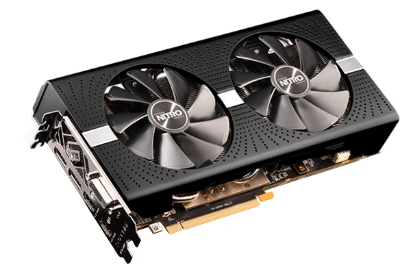 Відеокарта Sapphire PCI-Ex Radeon RX 590 NITRO+ 8GB GDDR5 (256bit) (1545/8000) (DVI, 2 x HDMI, 2 x DisplayPort) (11289-02-20G) Б/В - изображение 4