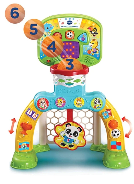 Інтерактивна іграшка VTech Спортивний та ігровий майданчик 3 в 1 3830812 (3417765335235) - зображення 2