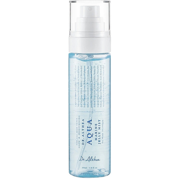 Гелевый мист Dr. Althea Aqua Marine Jelly Mist увлажняющий с морской водой 100 мл - изображение 3