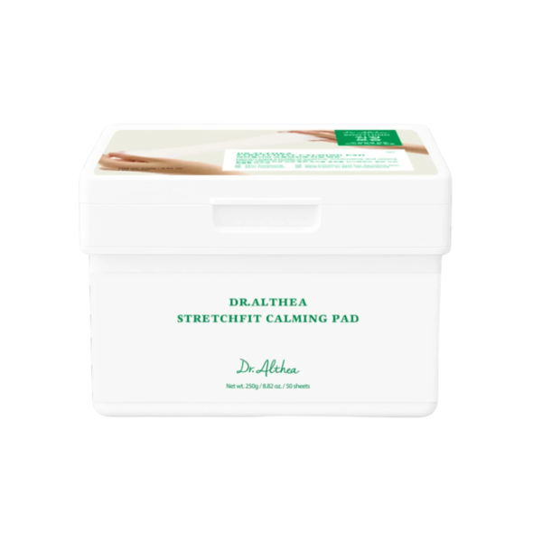 Тонер-пэды Dr. Althea Stretchfit Calming Pad успокаивающие с центеллой и цинком 50 шт - изображение 4