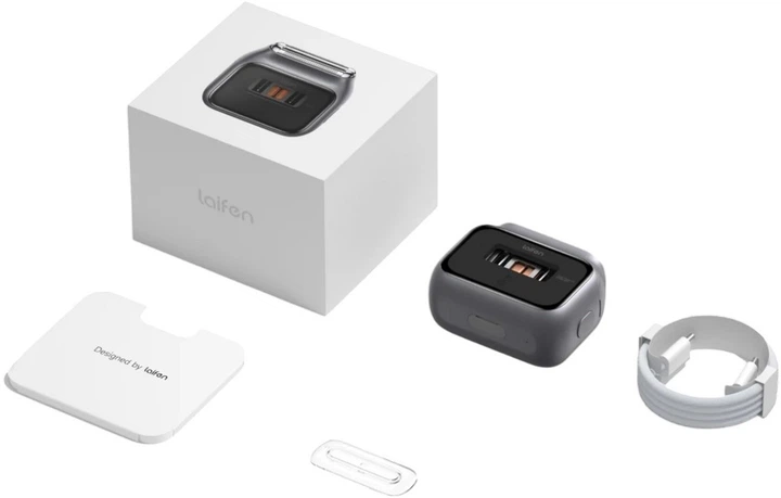 Електробритва Laifen Shaver P3 Pro Сіра - зображення 9