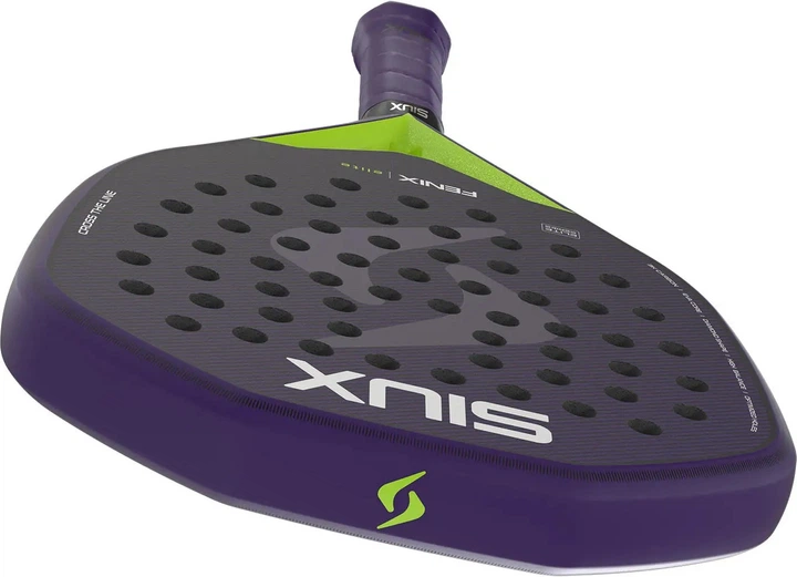 Ракетка для падел тенісу Siux Fenix Elite 6 200054 Purple (8436625200495) - зображення 7