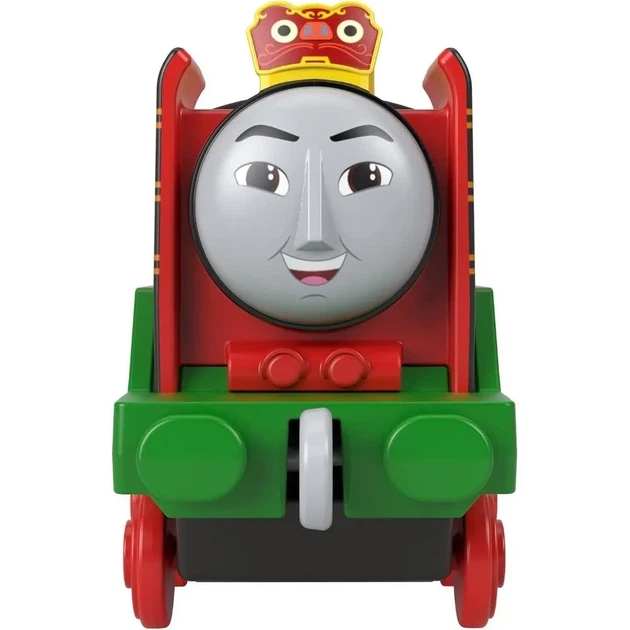 Металлический поезд Йонг Бао из Паровозик Томас и друзья Fisher-Price Thomas & Friends Yong Bao (HFX91) - изображение 7
