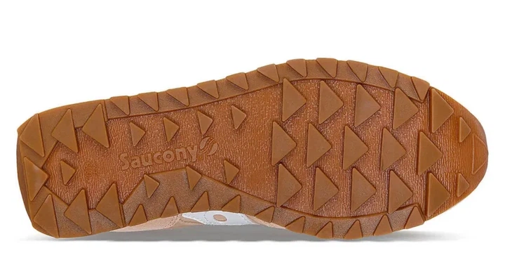Жіночі зручні кросівки Saucony Jazz Original S1044-690 снікерси замшеві повсякденні Розмір 44.5 персикового кольору - изображение 5