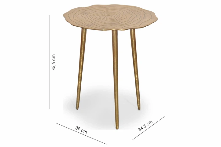 Стіл журнальний 39 см, Stem S Antique finish - Фото 7 Стіл журнальний 39 см, Stem S Antique finish - зображення 7