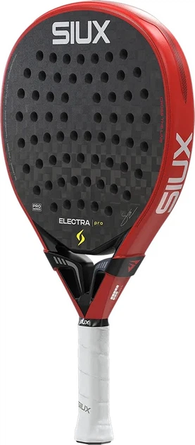 Ракетка для падел тенісу Siux Electra PRO 2026 200043 Fire Red (8435536706690) - зображення 2