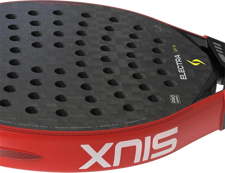 Ракетка для падел тенісу Siux Electra PRO 2026 200043 Fire Red (8435536706690) - зображення 5