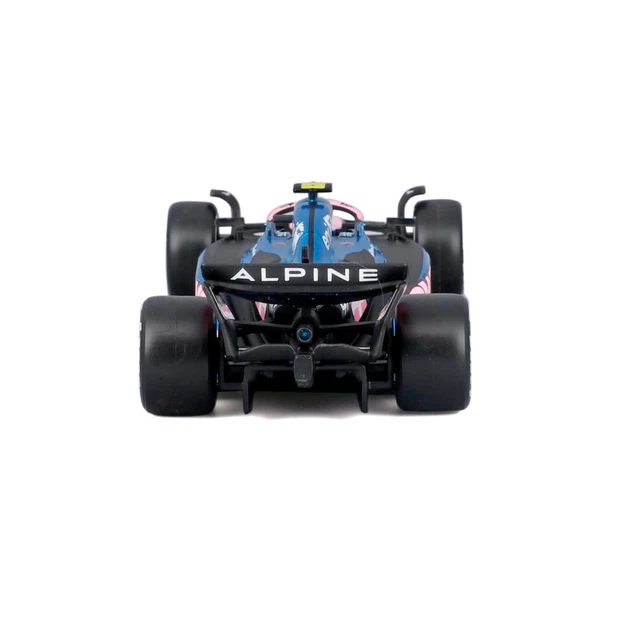 Коллекционная Модель Bburago F1 Alpine A525 / 2025 Season Model Car 1/43 #43 Franco Colapinto Формула 1 / Альпина / Гасли - Фото 4 Коллекционная Модель Bburago F1 Alpine A525 / 2025 Season Model Car 1/43 #43 Franco Colapinto Формула 1 / Альпина / Гасли - изображение 4