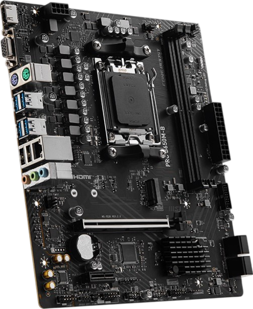 Материнська плата MSI B650M-B Pro Socket AM5 (PRO B650M-B) Б/В - зображення 2