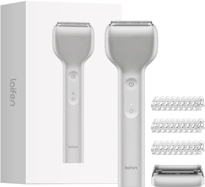 Електробритва Laifen Shaver T1 Pro Срібляста - зображення 2