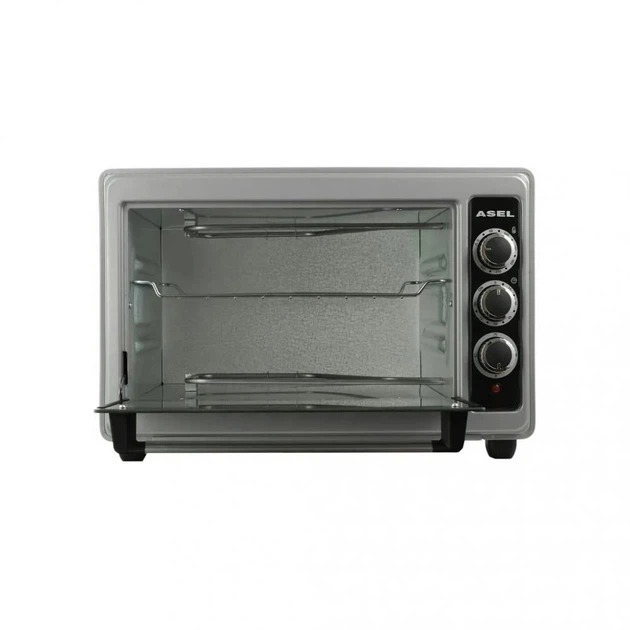 Духовка настольная Asel AF-3323 Grey - изображение 3