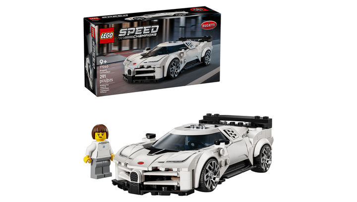 Конструктор Lego Спортивний Гиперкар Bugatti Centodieci Speed Champions 77240 - Фото 2 Конструктор Lego Спортивний Гиперкар Bugatti Centodieci Speed Champions 77240 - изображение 2