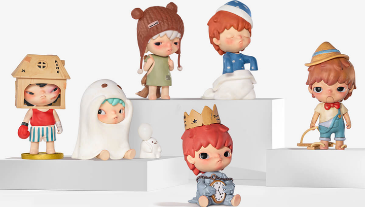 Фигурка POP MART Hirono The Other One Series Blind Box – игрушки с