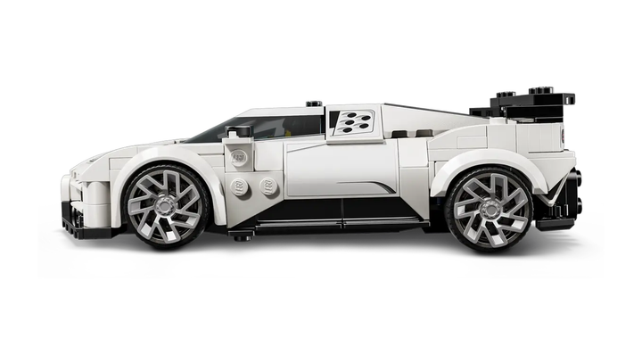 Конструктор Lego Спортивний Гиперкар Bugatti Centodieci Speed Champions 77240 - Фото 5 Конструктор Lego Спортивний Гиперкар Bugatti Centodieci Speed Champions 77240 - изображение 5