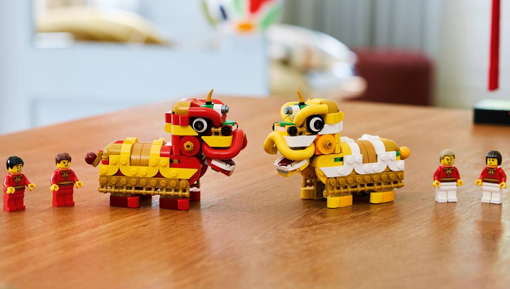 Конструктор Lego Танец Льва 40915 - изображение 4