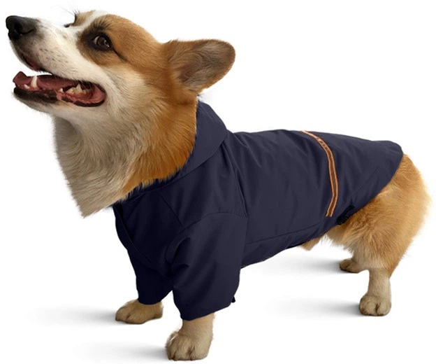 Дождевик Noble Pet Moss Blue M4106/XS (00000437) - Фото 10 Дождевик Noble Pet Moss Blue M4106/XS (00000437) - изображение 10