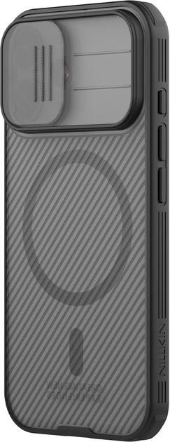 Панель Nillkin CamShield Pro Magnetic Case для Apple iPhone 17 Transparent/Black (6902048303874) - зображення 2