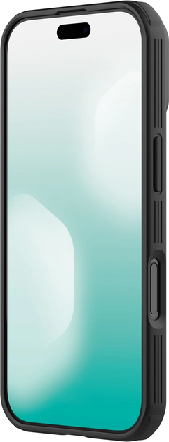 Панель Nillkin CamShield Pro Magnetic Case для Apple iPhone 17 Transparent/Black (6902048303874) - зображення 4