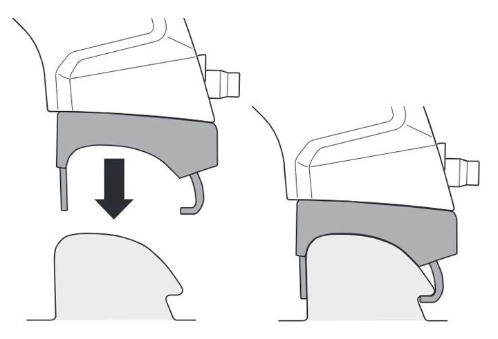 Монтажний комплект Thule 186018 для Ford Galaxy (mkIII) 2015-2023 / S-Max (mkII) 2015-2023; Mondeo (mkV)(універсал) 2014-2022; Fiesta (mkVII)(Active) 2017-2023 (TH 186018) - Фото 2 Монтажний комплект Thule 186018 для Ford Galaxy (mkIII) 2015-2023 / S-Max (mkII) 2015-2023; Mondeo (mkV)(універсал) 2014-2022; Fiesta (mkVII)(Active) 2017-2023 (TH 186018) - изображение 2