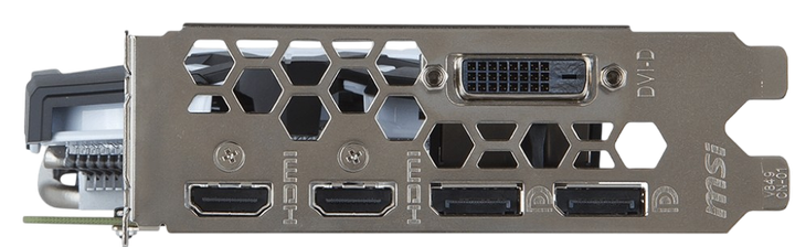 Відеокарта GeForce GTX 1060 3GB MSI Armor OCV1 (GTX 1060 ARMOR 3G OCV1) Б/В - изображение 3