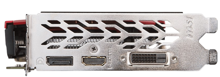Відеокарта GeForce GTX 1050 2GB MSI Gaming X (GTX 1050 GAMING X 2G) Б/В - изображение 3
