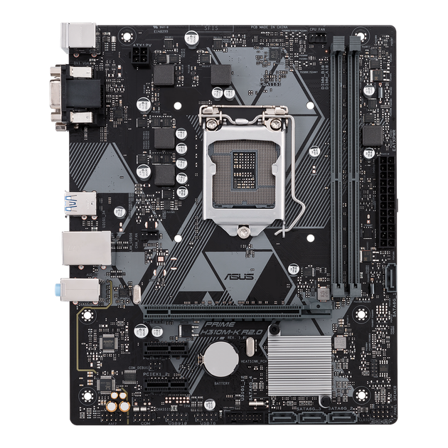 Материнская плата Asus H310M-K Prime LGA 1151v2 (PRIME H310M-K) Б/У - Фото 1 Материнская плата Asus H310M-K Prime LGA 1151v2 (PRIME H310M-K) Б/У - изображение 1