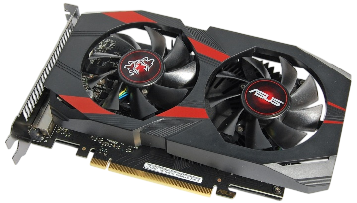 Відеокарта GeForce GTX 1050 Ti 4GB Asus Cerberus OC (CERBERUS-GTX1050TI-O4G) Б/В - изображение 2